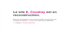 Desktop Screenshot of coudray-parfumeur.com